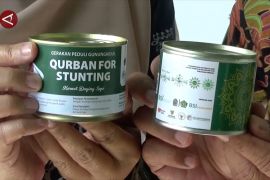 Gunungkidul luncurkan kalengisasi daging kurban untuk tangani stunting