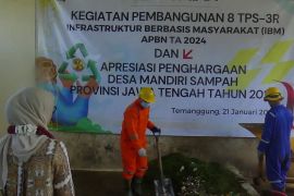 Sukses kelola sampah, desa di Temanggung jadi percontohan