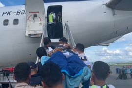 Polisi korban KKB di Yahukimo di rujuk ke RS Polri Jakarta