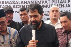  Pengelolaan empat pulau merupakan hak Aceh