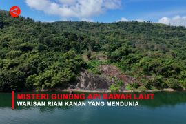 Feature - Misteri Gunung Api Bawah laut Warisan Riam Kanan yang Mendunia Bagian 1