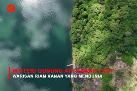 Feature - Misteri Gunung Api Bawah Laut Warisan Riam Kanan yang Mendunia Bagian 2