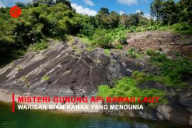 Feature - Misteri Gunung Api Bawah Laut Warisan Riam Kanan yang Mendunia Bagian 3