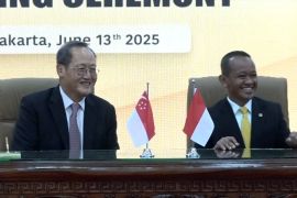 Indonesia dan Singapura jalin kerja sama di bidang energi