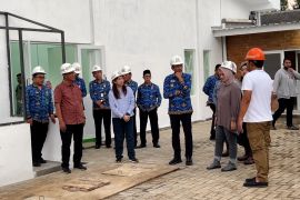 Wali Kota Malang tinjau gedung SPPG, siap distribusikan 4800 porsi MBG