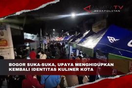 Bogor Suka-Suka, upaya menghidupkan kembali identitas kuliner kota