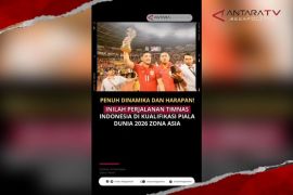 Penuh dinamika dan harapan! Inilah perjalanan Timnas Indonesia di Kualifikasi Piala Dunia 2026 zona Asia