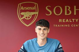 Kepa Arrizabalaga berpeluang menjadi kiper inti pada final Piala Liga