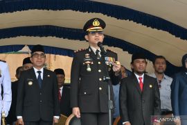 Kapolres Kutim ajak seluruh personel teguhkan komitmen pengabdian