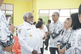 Pemprov Papua Selatan komitmen perhatikan hak dan kesejahteraan tenaga guru