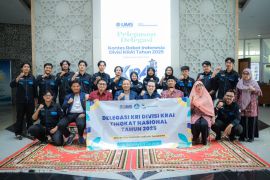 Robot Basket RR ABUHERO UMS siap berlaga di KRI 2025