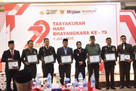 Pemkot Kediri dukung sinergi dan soliditas dengan Polri terjalin baik