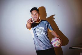Perkuat pertahanan, Dewa United rekrut bek tengah Wahyu Prasetyo