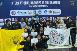Tim Robotika Unej raih empat juara pada ajang internasional FIRA 2025