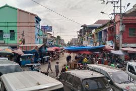 Pemkot Palembang  atur tempat dan waktu berjualan di Pasar 16 Ilir