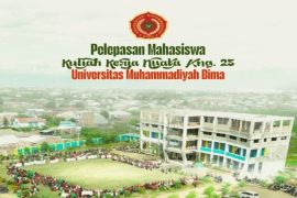 UM Bima lepas mahasiswa KKN Tematik di 38 posko daerah hingga Thailand