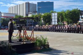 Polresta Balikpapan maknai HUT Bhayangkara untuk lebih merakyat
