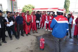 Pertamina perkuat implementasi keselamatan kerja di SPBU Tanah Papua