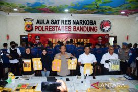 Polrestabes Bandung meringkus 51 pengedar narkoba selama Juni 2025
