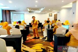 Dinkes Provinsi Gorontalo perkuat program kesehatan kerja