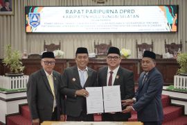 DPRD HSS setujui Raperda pertanggungjawaban pelaksanaan APBD 2024
