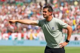 Pelatih Inter Milan Cristian Chivu sanjung semangat juang pemain Inter meski takluk dari Fluminense