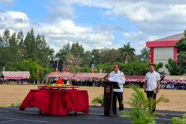 Gubernur NTT: HUT Bhayangkara memperkuat sinergi dalam membangun daerah