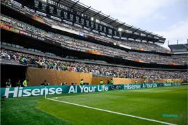 Hisense Buktikan Keunggulan Teknologi AI dengan Menampilkan Slogan "AI YOUR LIFE" di FIFA Club World Cup 2025&trade;