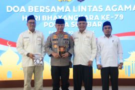 Polda tegaskan komitmen jaga keamanan wilayah Sumbar