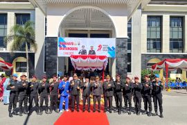 Hari Bhayangkara ke-79, Rutan Lubuk Sikaping komitmen jaga sinergi bersama