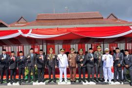 Kakansar Pangkalpinang hadiri upacara HUT Ke-79 Bhayangkara sebagai simbol sinergi dan kolaborasi