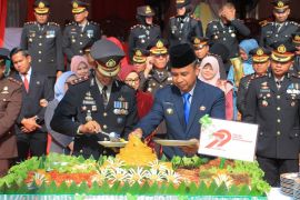 Bupati Kampar apresiasi Polri dalam menjaga keamanan