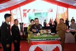 HUT Bhayangkara ke-79, Bupati Darma Wijaya semoga polri selalu presisi
