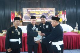 Wali Kota Pontianak resmi jadi warga baru PSHT, ingin majukan pencak silat
