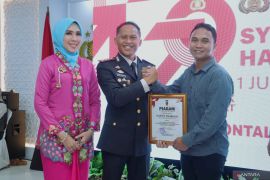 Kapolres apresiasi peran media menjaga kamtibmas di Kota Gorontalo