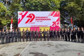 Polresta Gorontalo Kota komitmen tingkatkan pelayanan penegakan hukum