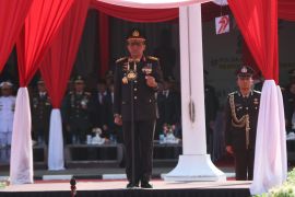 Polda Kaltara Gelar Upacara Hari Bhayangkara ke-79