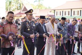 Peresmian Masjid Siratul Jannah Polresta Pontianak di Hari Bhayangkara