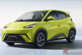 Produksi BYD Seagull capai 1 juta unit