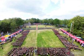 Sebanyak 2.400 anggota Pramuka se-Jawa Barat meriahkan Jambore