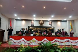 DPRD Belitung gelar sidang paripurna HJKT Ke-187