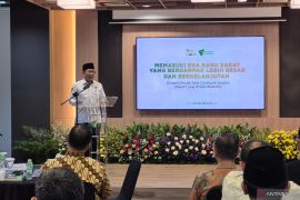 Kemenag: Orang berzakat tak lewat LAZ bagaikan orang shalat sendirian