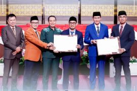 DPRD Lombok Tengah setujui ranperda pertanggungjawabkan anggaran 2024