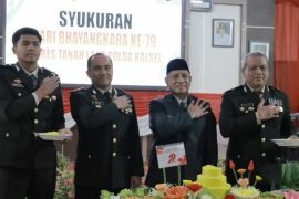 Wabup HM Zazuli: Dedikasi tinggi Polres Tala jaga keamanan