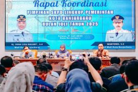 Wali Kota Banjarbaru minta pimpinan SKPD dukung program prioritas