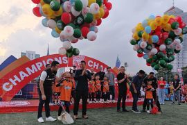 Wamenpora buka Liga Anak Indonesia Seri Nasional diikuti 1.395 anak