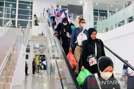 3.796 haji Debarkasi Banjarmasin sudah pulang ke tanah air&nbsp;