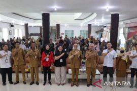 Dinas Perindustrian Kaltim  latih disabiltas kerajinan anyaman rotan