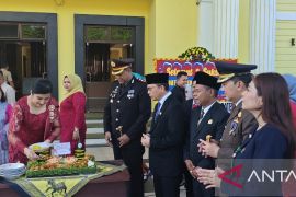 Bupati Bangka Tengah: HUT Bhayangkara momentum refleksi peran Polri