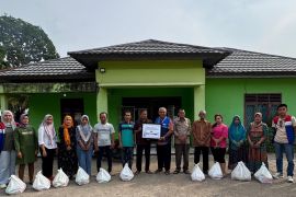 Pertamina EP Ramba Field tebar energi kebaikan lewat pembagian 200 paket sembako